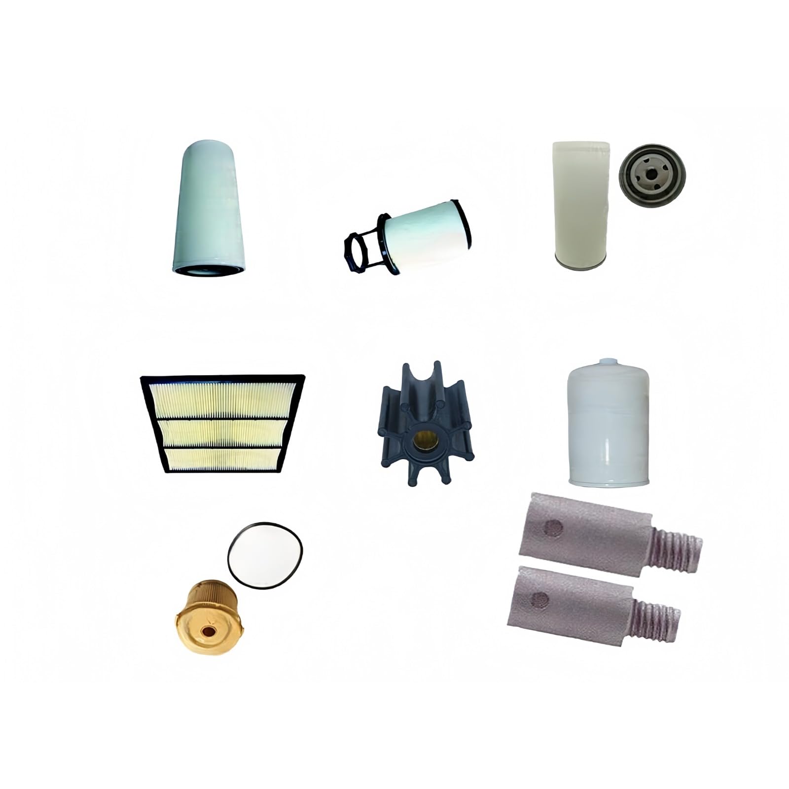 Service Kit 3582732 21632901 3583443 21702999 876771 838929 861014 3584145 Fits for Volvo for Penta D6 Marine Engine