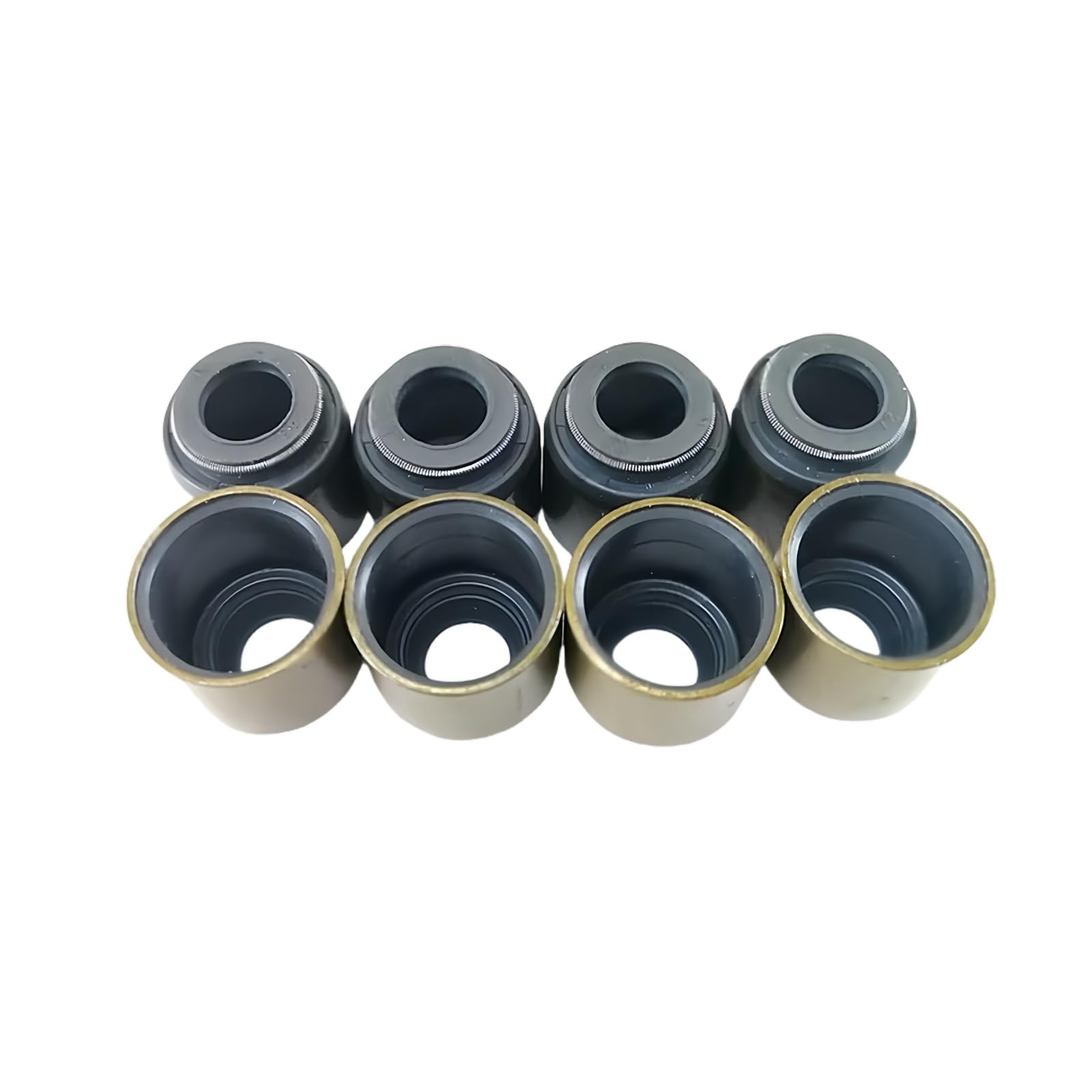 8pcs 8-97120167-0 Valve Oil Seal Fits for Isuzu 4BD14BG16BD16BG1 Engine Replace parts