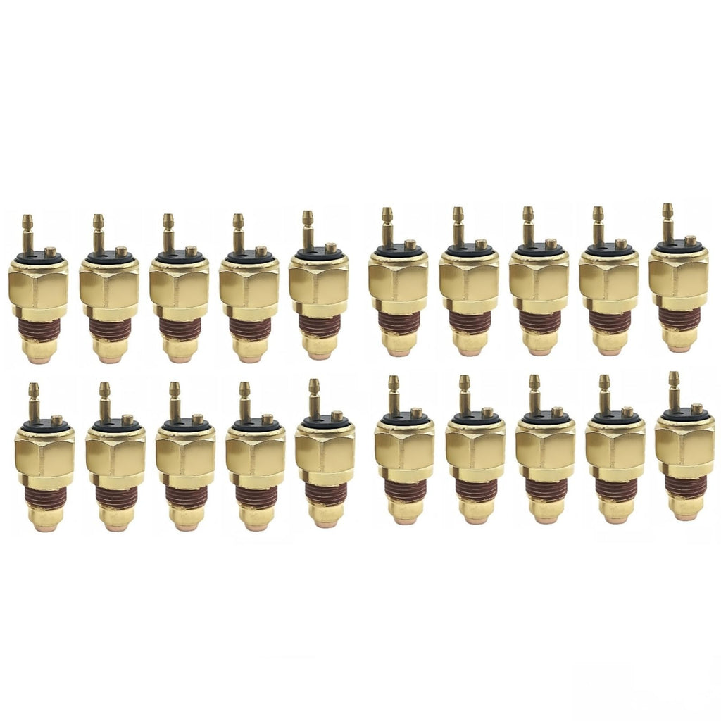 20pcs 46150503100 461505-03100 Water Temperature Sensor Switch 46150-503100 Compatible with John Deere Tractor 425 445 332 430 322 330 Compatible with Yanmar Engine 4TNV98 3TNE82 4TNV94 3TNE78