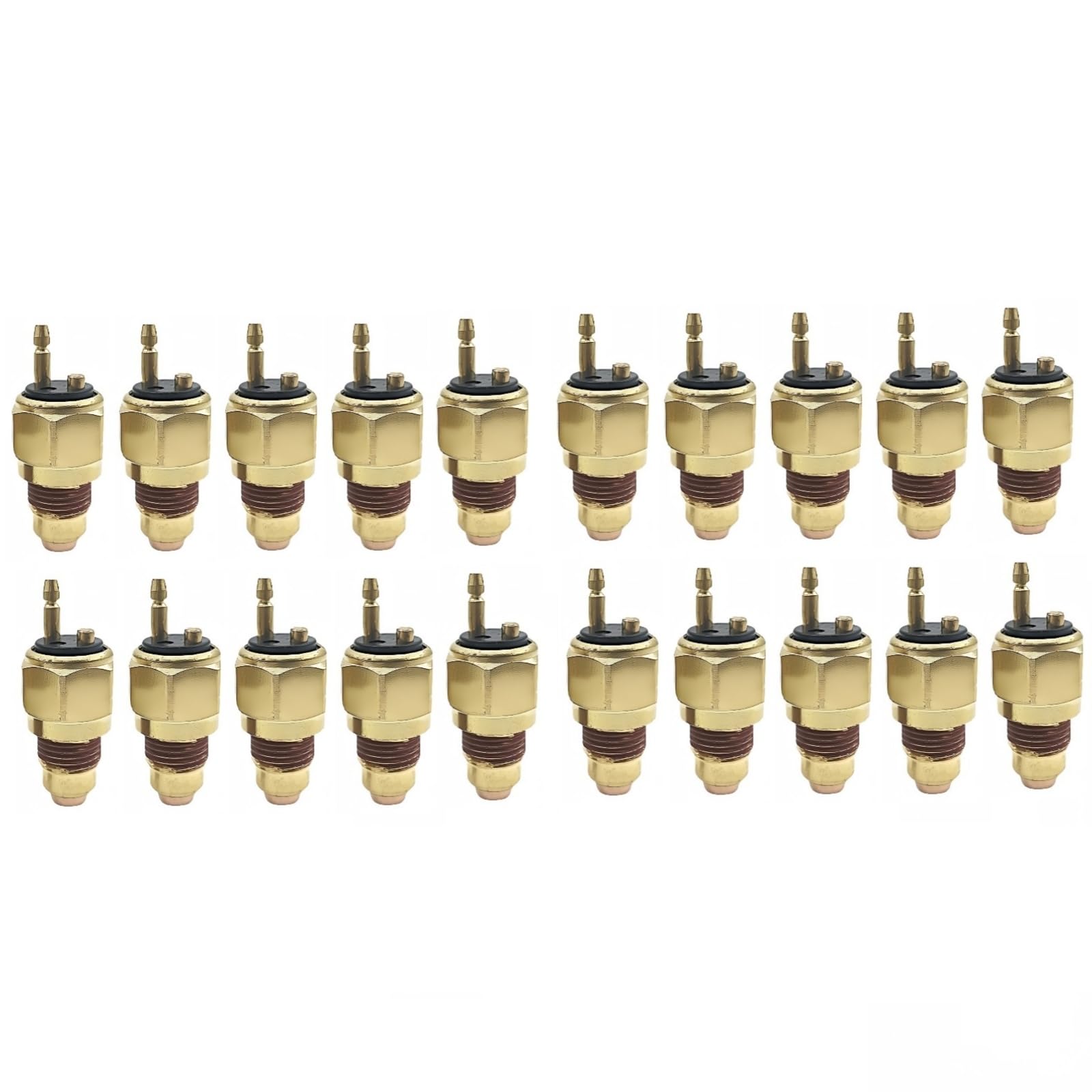 20pcs 46150503100 461505-03100 Water Temperature Sensor Switch 46150-503100 Compatible with John Deere Tractor 425 445 332 430 322 330 Compatible with Yanmar Engine 4TNV98 3TNE82 4TNV94 3TNE78
