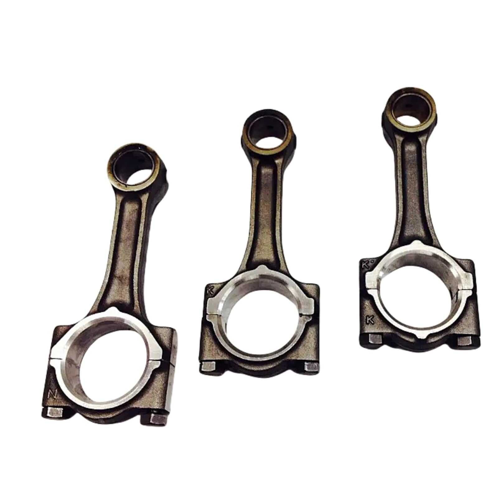 3pcs Connecting Rod 16292-22016 for Kubota D905 D1005 D1105 V1305 V1505 Engine KX41 KX36-2 KX41-2 Excavator 1629222016