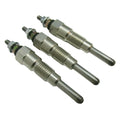 3pcs Glow Plug 129795-77800 129155-77801  Fits for Tractor 2210 4010 4100 4110 670 770 Replace parts