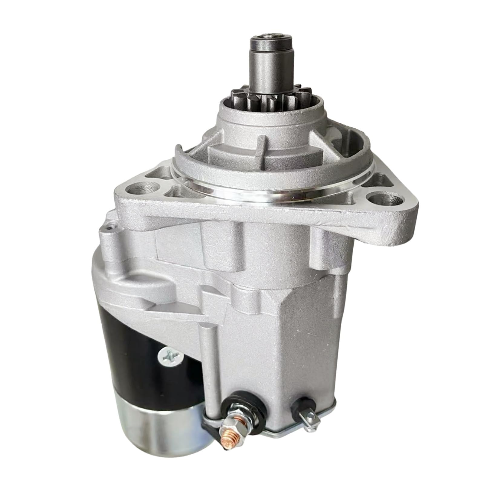 65.26201-7044 03111-7021 03112-7021 Starter Motor Fits for Doosan Daewoo DB58T Engine DH130-5 DH220-5 DH150-7 DH220-7 Excavator 24V/5.5KW 11 Tooth
