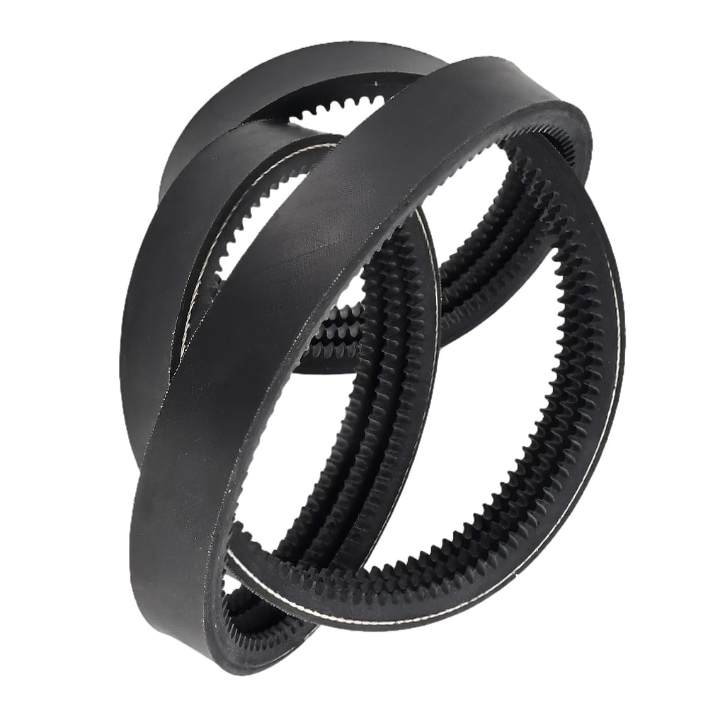 2pcs 7177784 41 Inches ALTERNATOR Belt Fits for Bobcat Excavators E50 E55 Skid Steer Loaders S450 S510 S530 S550 S570 S590 S595 S630 S650 for Toolcat 5600 5610 T450 T550 T590 T595 T630 T650 T870