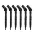 6PCS Fuel Injector 0445116003 0445-116-003 Fits for Audi A3 A4 A5 A6 Q5 TT Replace parts