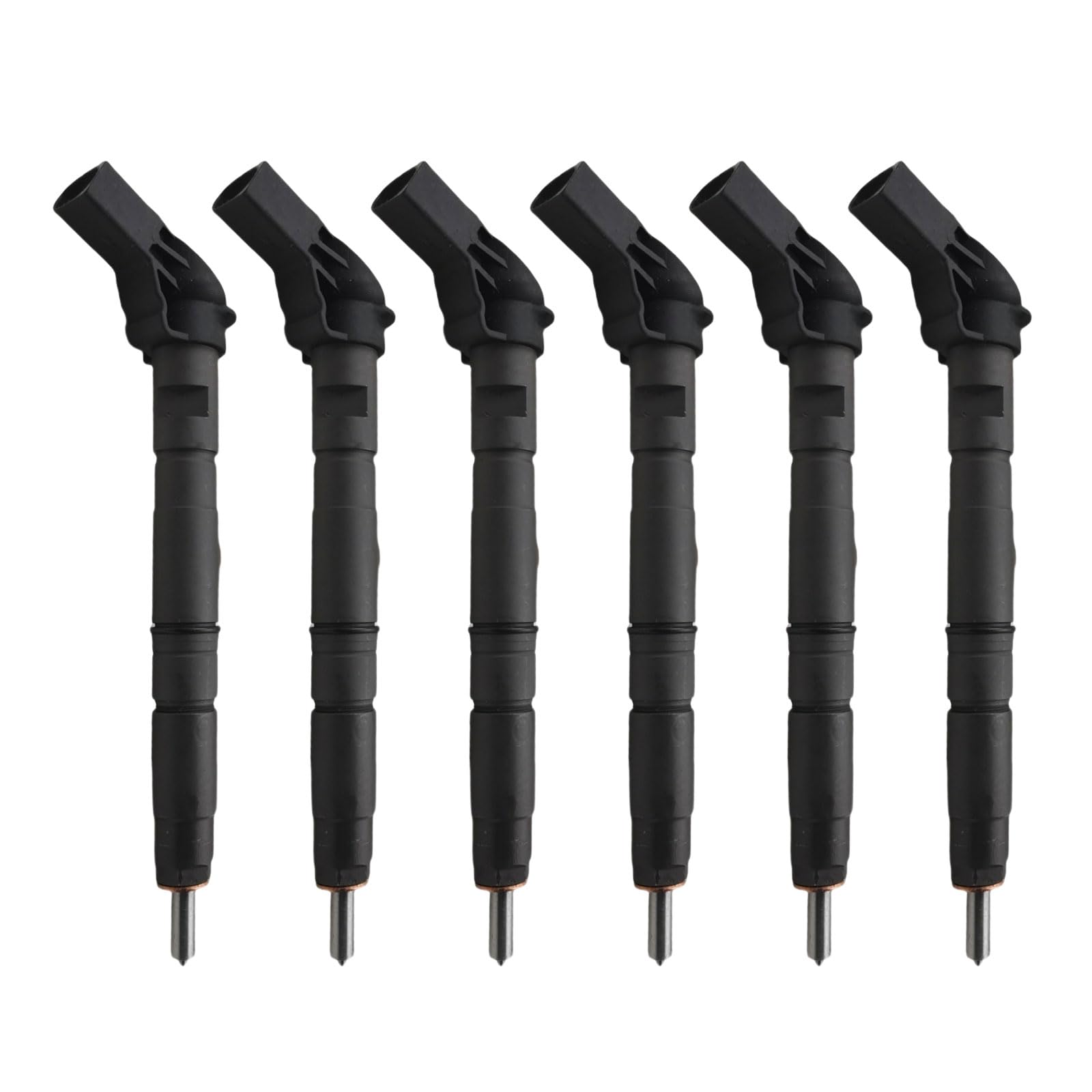 6PCS Fuel Injector 0445116003 0445-116-003 Fits for Audi A3 A4 A5 A6 Q5 TT Replace parts