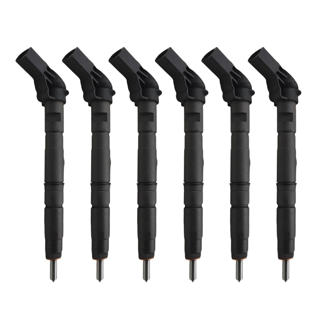 6PCS Fuel Injector 0445116003 0445-116-003 Fits for Audi A3 A4 A5 A6 Q5 TT Replace parts