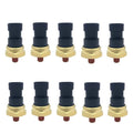 10pcs Oil Pressure Sensor 3408607 2897691 Compatible for Cummins Engine K19 NTA855 L10 N14 KTA19 QSK19 B5.9