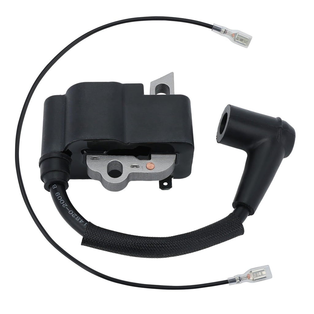 Ignition Coil Module with Spark Plug 4144-400-1302 Fits for Stihl Trimmer FS50 FS40 FS56 KM56