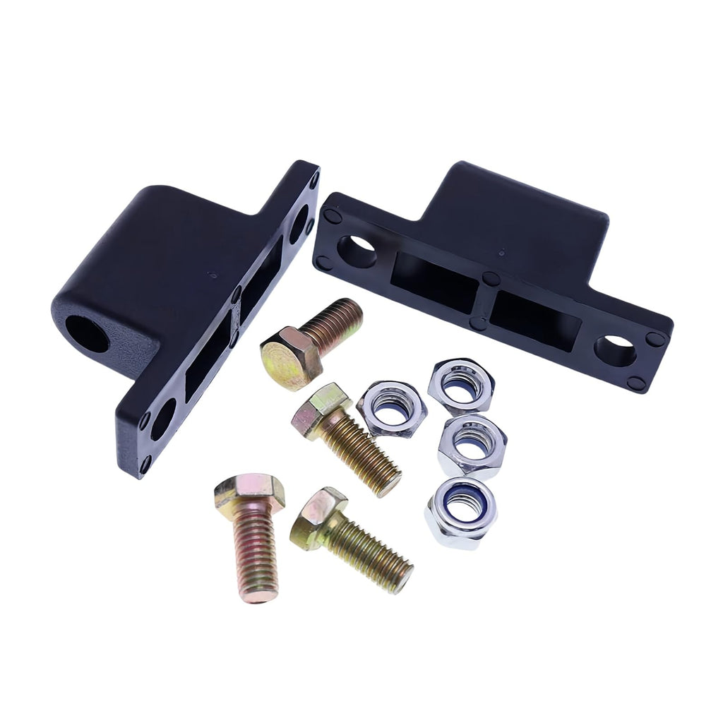 Door Hinge Set 6717593 Fits for Bobcat 751 753 763 773 863 864 873 883 963 T110 T140 T180 T190 T200 T250 T300 T320