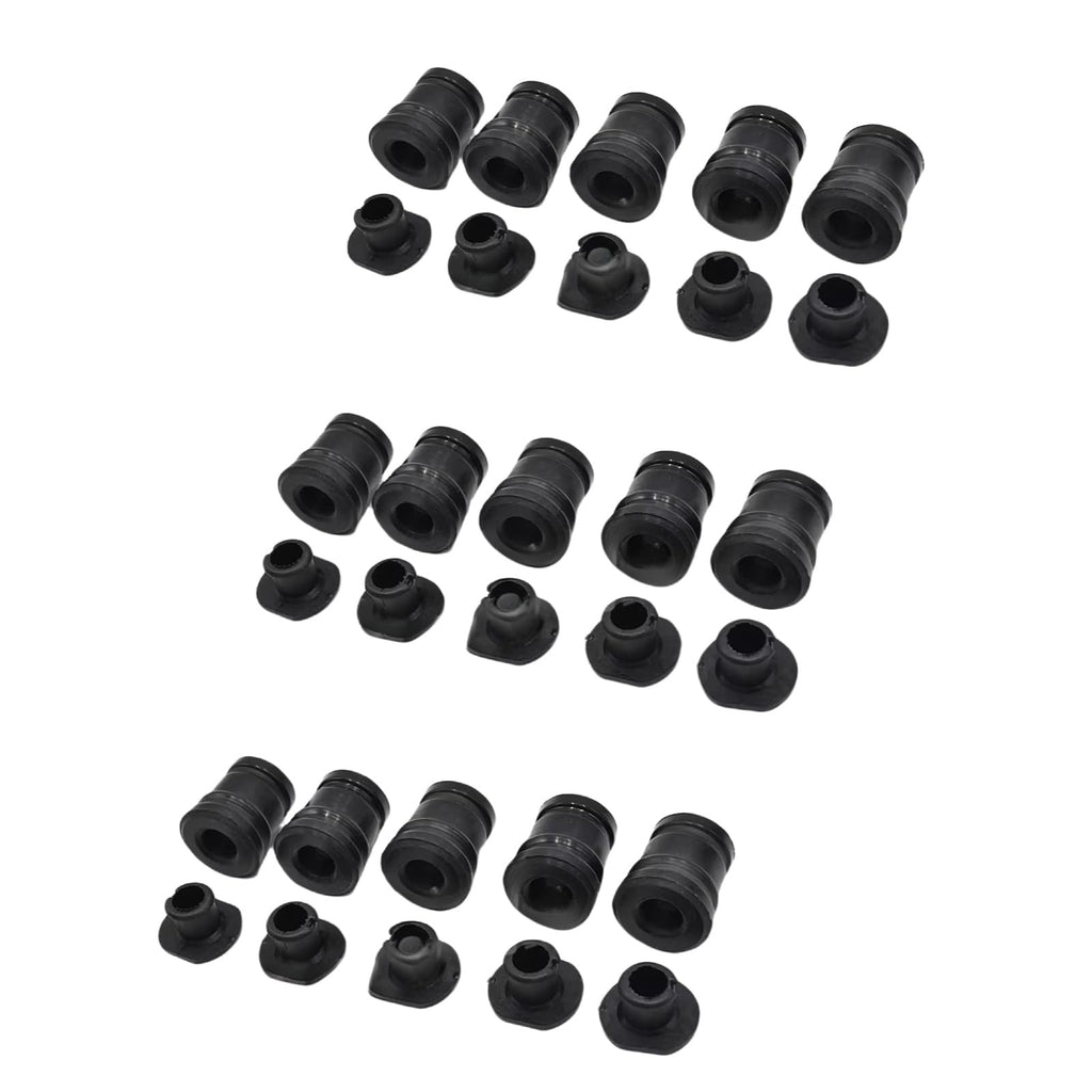 3 groups Rubber Annular Buffer Mount Kit With Plug Cap 1123 791 2800/1123 791 7300 Fits For 017 018 MS180 MS170 MS210 MS230 MS250 Chainsaw Replace parts