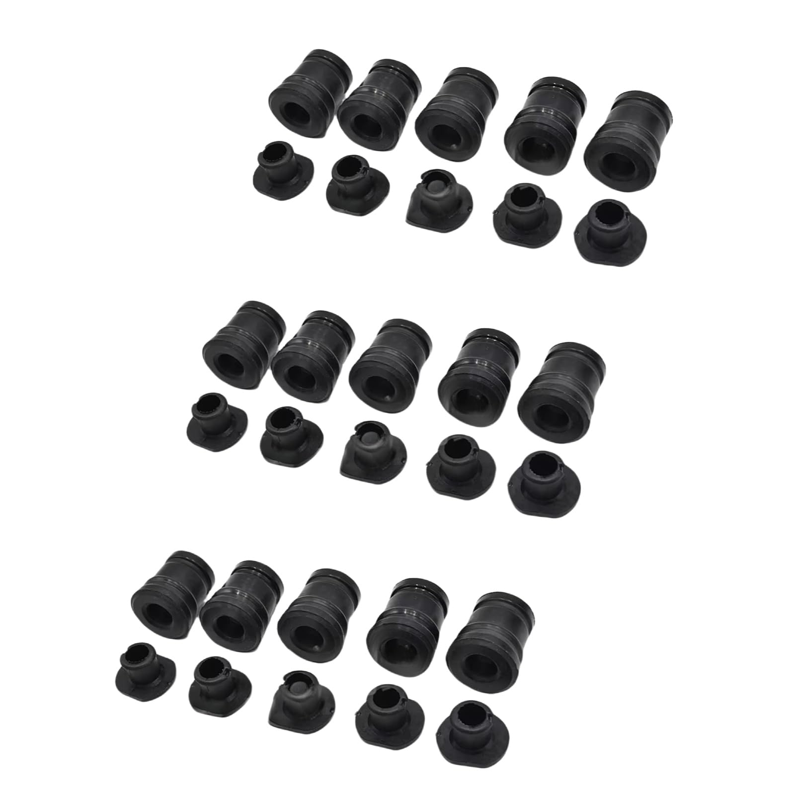 3 groups Rubber Annular Buffer Mount Kit With Plug Cap 1123 791 2800/1123 791 7300 Fits For 017 018 MS180 MS170 MS210 MS230 MS250 Chainsaw Replace parts