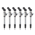6PCS Fuel Injector 6H4Q-9K546-DB 6H4Q9K546DB Fits for Land Rover 3.6 TDV8 Replace parts