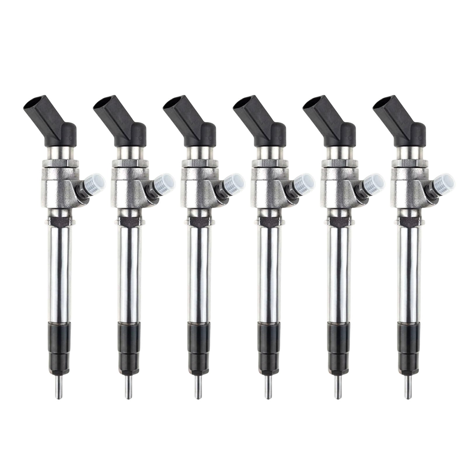 6PCS Fuel Injector 6H4Q-9K546-DB 6H4Q9K546DB Fits for Land Rover 3.6 TDV8 Replace parts
