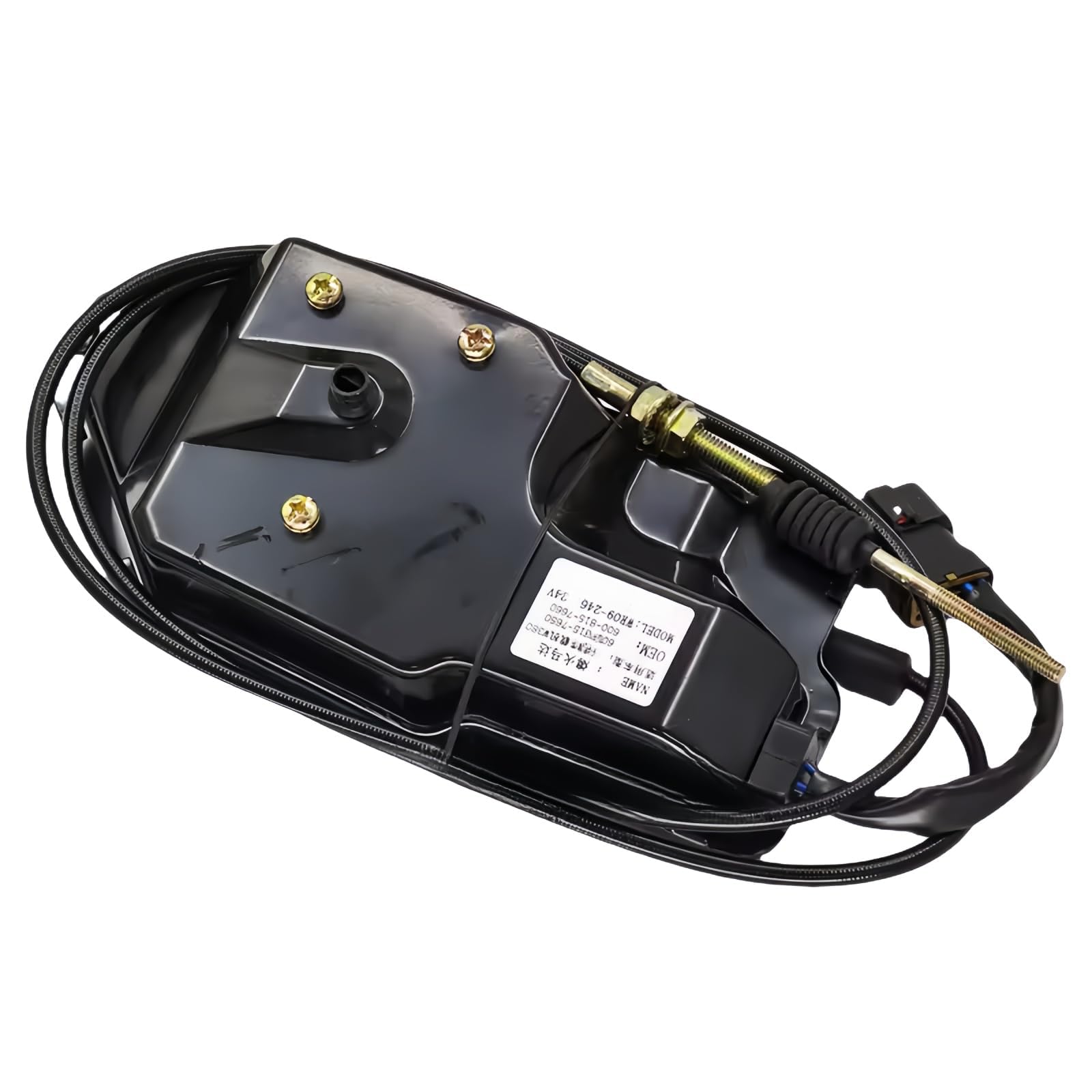 Stop Motor Compatible 600-815-6650 6008156650 for Komatsu Engine S6D125 SA6D110 S6D95L Excavator WA450-3 WA470-3