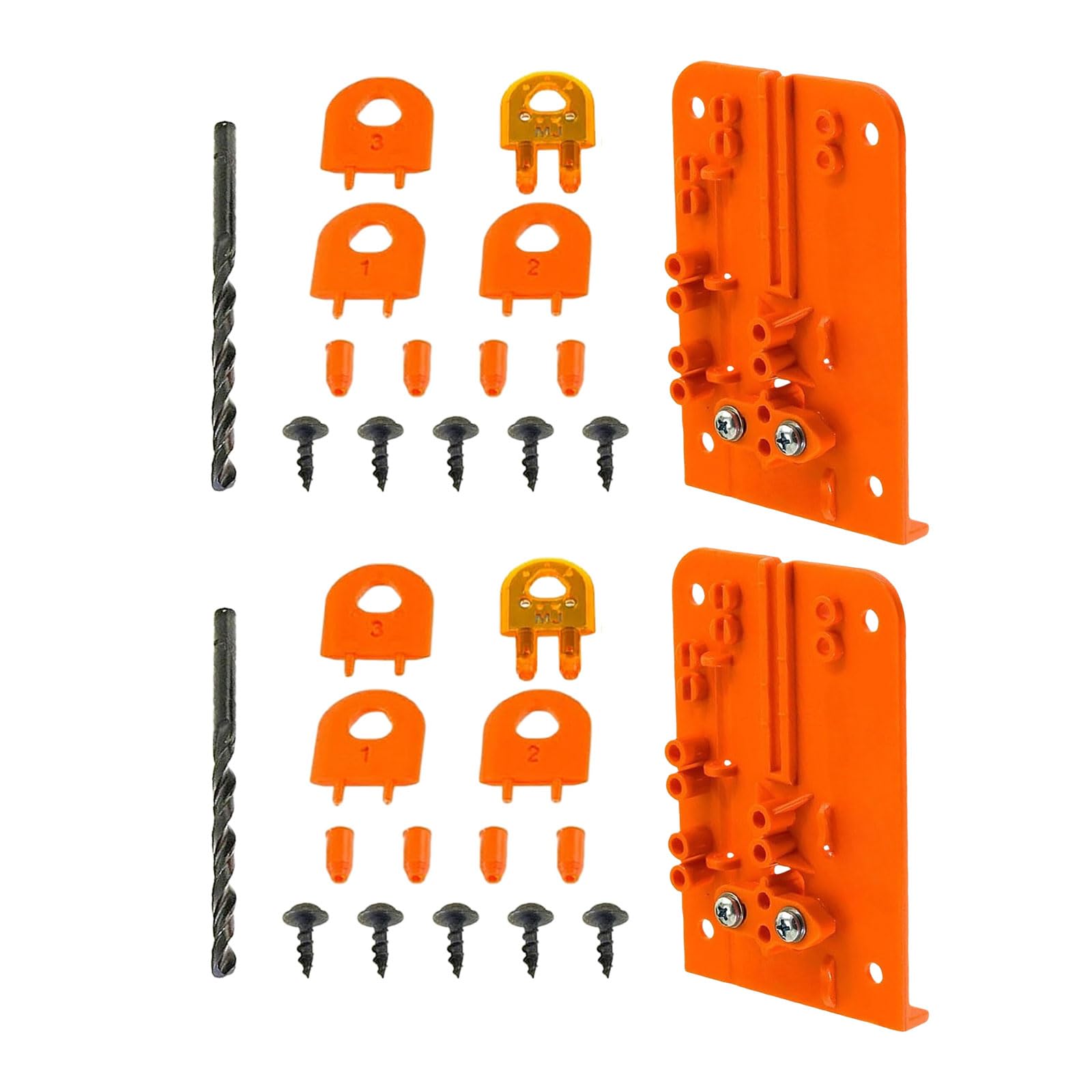 2PCS Steel Pro Thin Kerf Splitter Kit SP-2TK Fits for Table Saw Replace parts