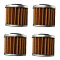4PCS TJ-B-040 2521231 HF116 Oil Filter Fits for Polaris for Sportsman for Ranger
