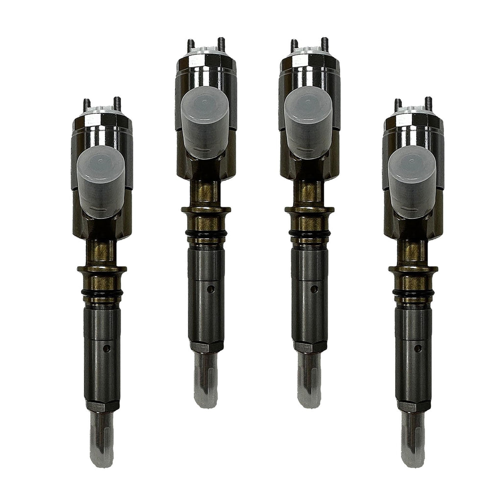 4PCS 326-4740 317-2340 295-9140 10R-7676 32E61-00022 XJAF02679 Diesel Fuel Injector Fits for Caterpillar C4.2 Engine 315D 318D 319D 319D L 319D LN Excavator