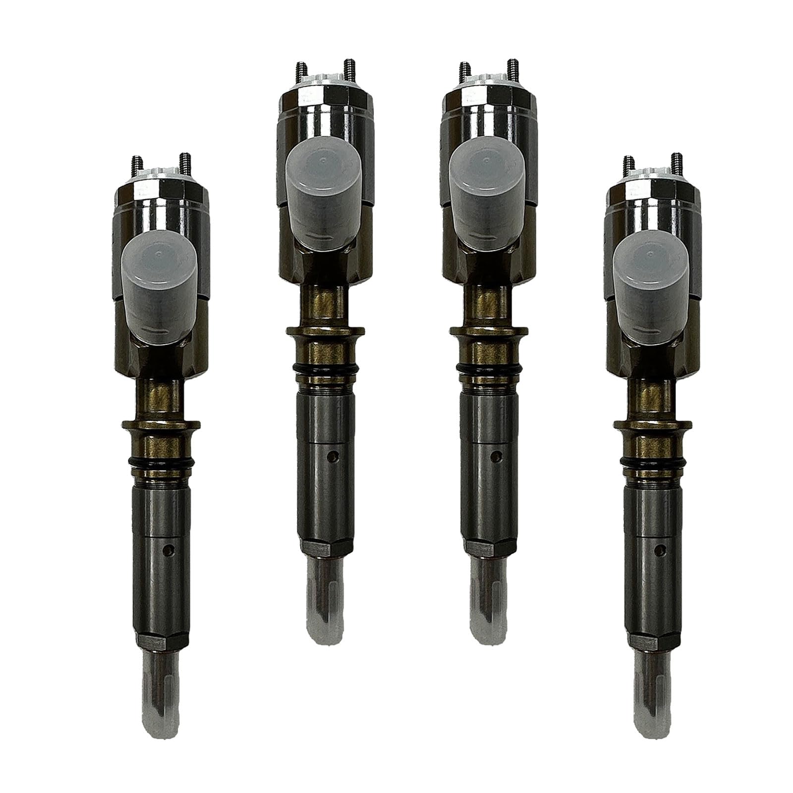 4PCS 326-4740 317-2340 295-9140 10R-7676 32E61-00022 XJAF02679 Diesel Fuel Injector Fits for Caterpillar C4.2 Engine 315D 318D 319D 319D L 319D LN Excavator