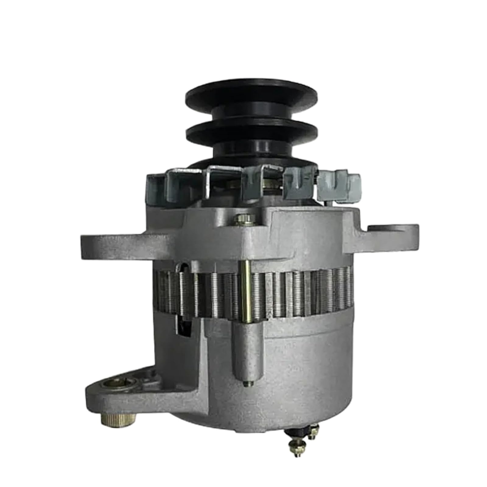 600-821-6140 600-821-6150 6008216140 6008216150 New 24V 25A Alternator Compatible with Komatsu Excavator Pc410 Pw100 Pw150 6D95