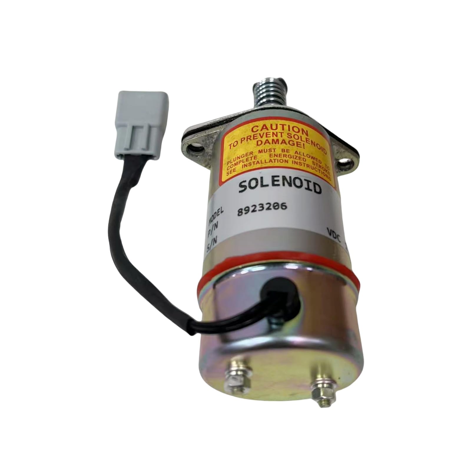12V Heavy Duty Solenoid Detroit D513-A30 Compatible with Diesel 8.2L D513-A30V12 8923206