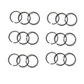 6PCS Piston Rings 20509932 Fits for Volvo D12D Engine (4.0Kx3.0x4.0mm)
