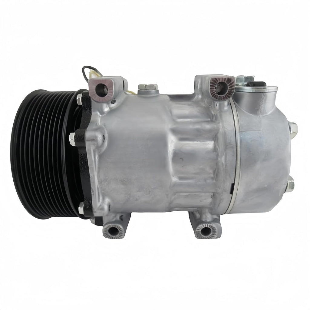 82436934 Air Conditioning Compressor Fits for VOLVO TRUCK TAD872VE TAD551VE TAD552VE TAD840VE TAD841VE TAD842VE TAD843VE