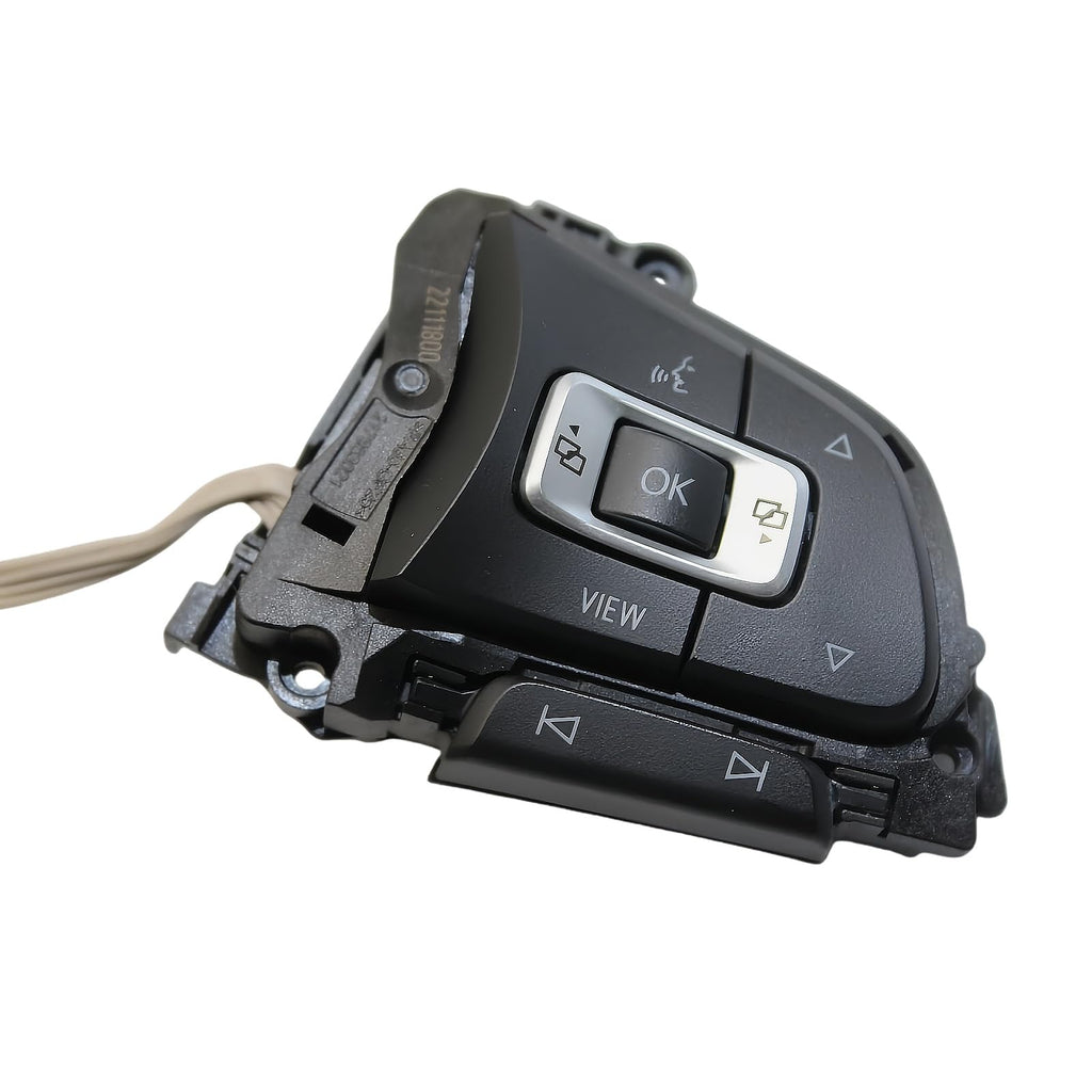 5G0 959 442 AB 5G0959442AB Multifunctional Steering Wheel Button Key with Acc MFSW Steer Switch Fits for VW for Variant for Passat B8