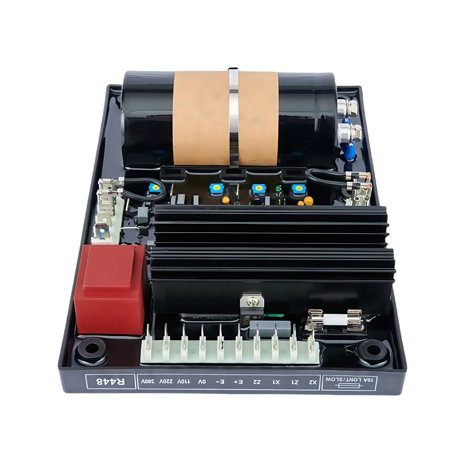 R448 AVR Automatic Voltage Regulator Fits for Diesel Generator Replace parts