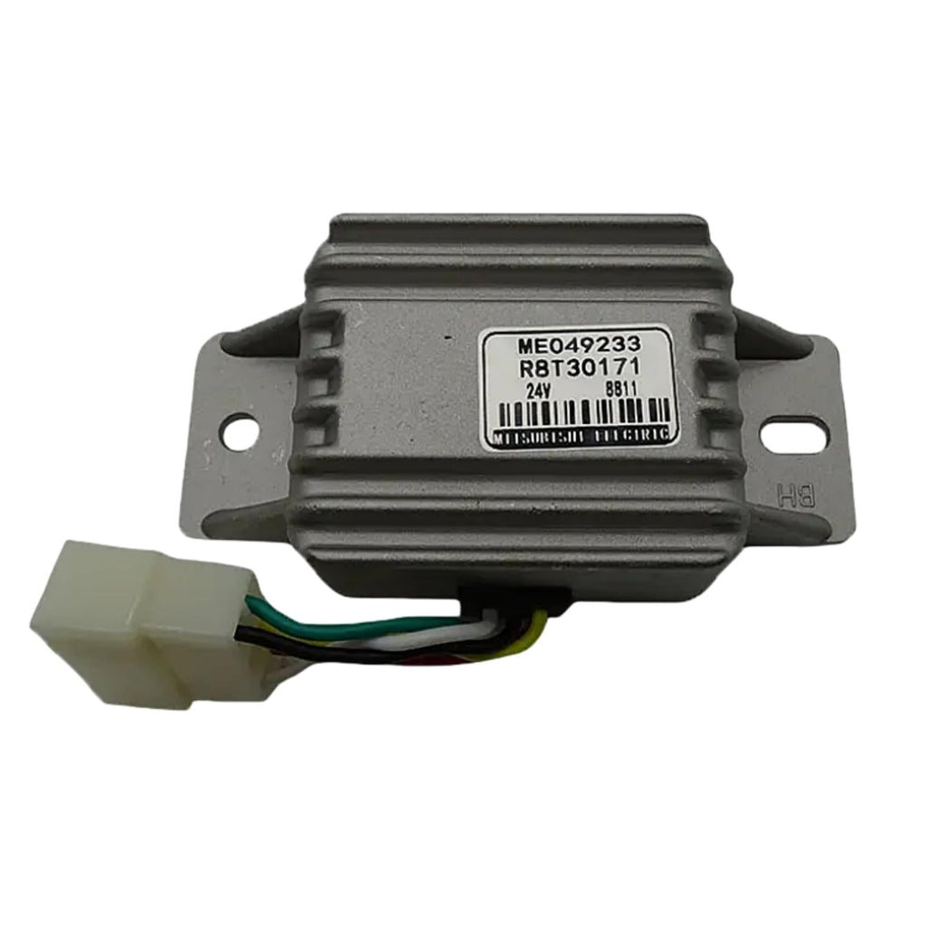 24V Regulator Timer Relay ME049233 R8T30171 Fits for CAT 312 320 Mitsubishi 6D24/34 Excavator