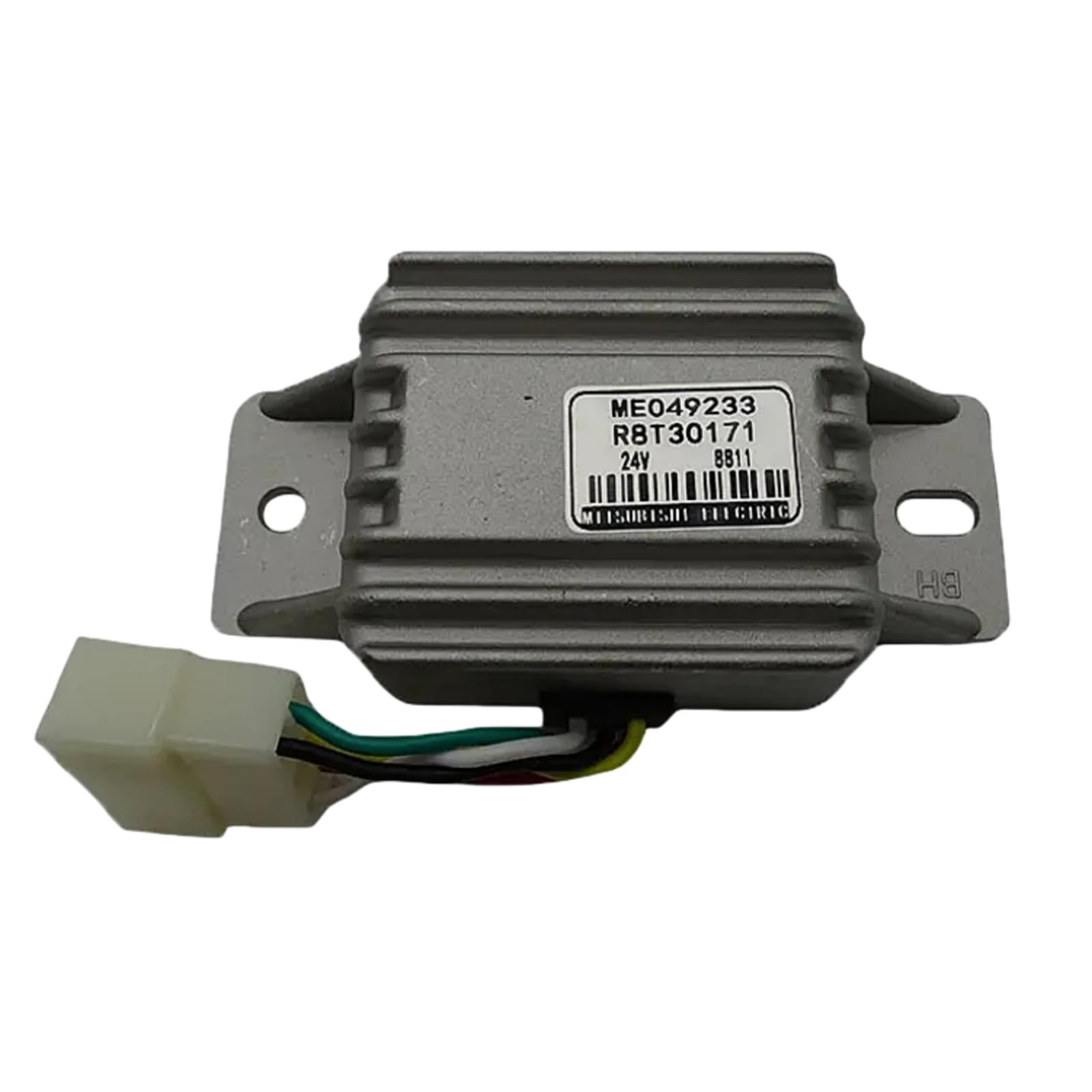 24V Regulator Timer Relay ME049233 R8T30171 Fits for CAT 312 320 Mitsubishi 6D24/34 Excavator