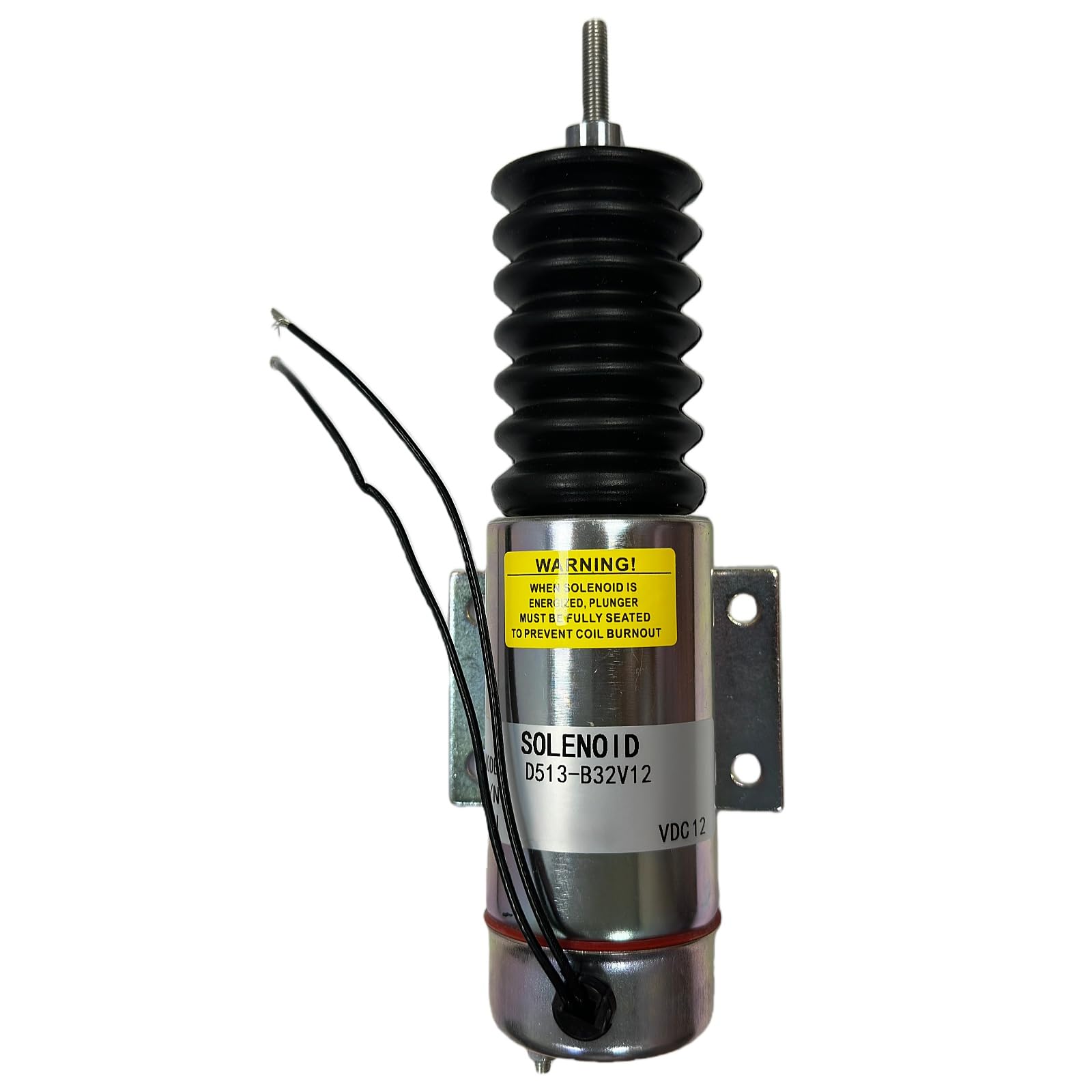 29073-KM 29073GT-KM Throttle Solenoid Valve Compatible with Genie Lift S-40 S-45 Z-60-34 Compatible with Deutz Engine F4L 1011