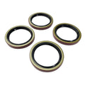 4PCS 6658228 6689775 Axle Seal Suitable for Bobcat S130 S150 S160 S175 S185 S205