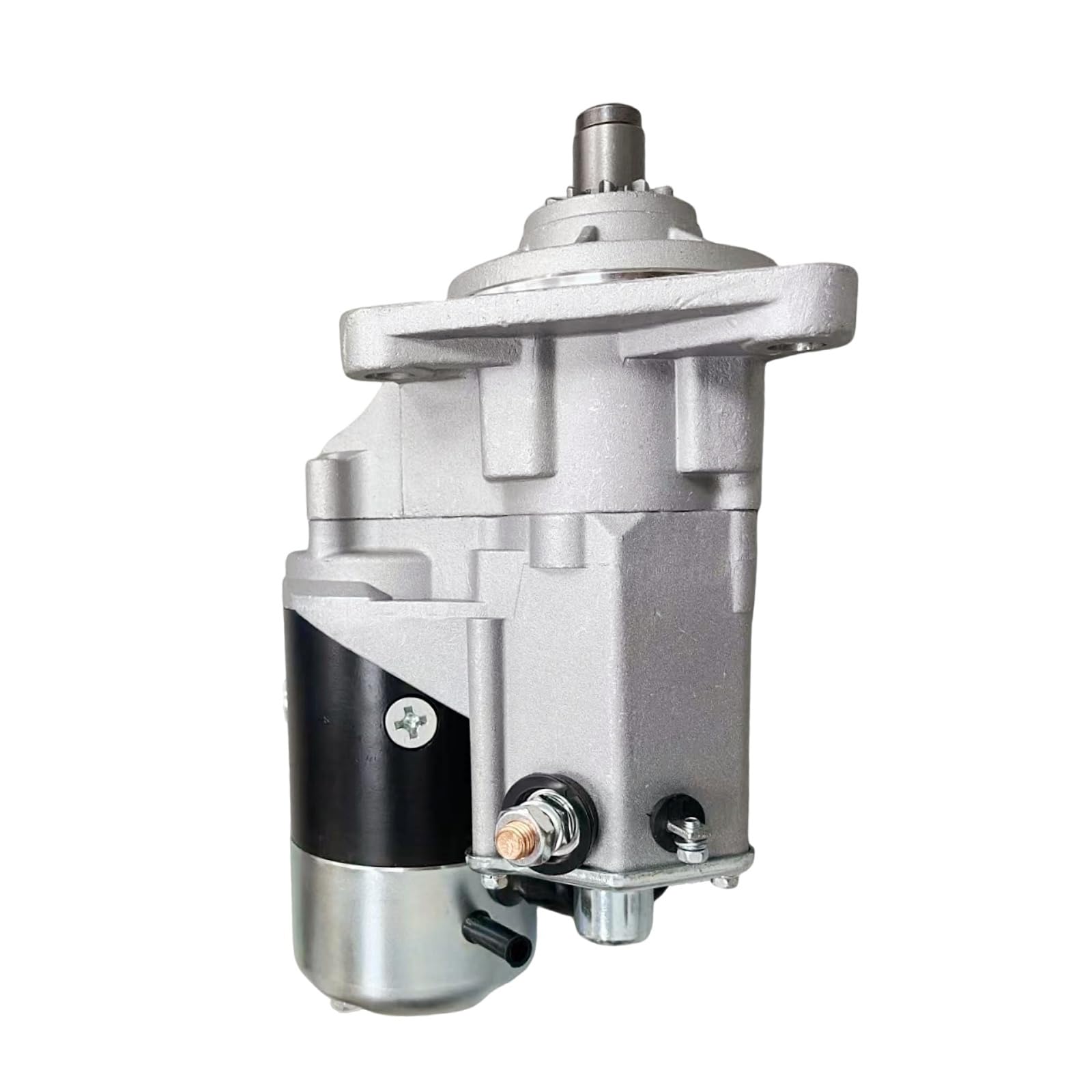 65.26201-7044 03111-7021 03112-7021 Starter Motor Fits for Doosan Daewoo DB58T Engine DH130-5 DH220-5 DH150-7 DH220-7 Excavator 24V/5.5KW 11 Tooth