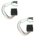 2PCS 6H2-81960-10 Voltage Rectifier Fits for Yamaha 40-70HP