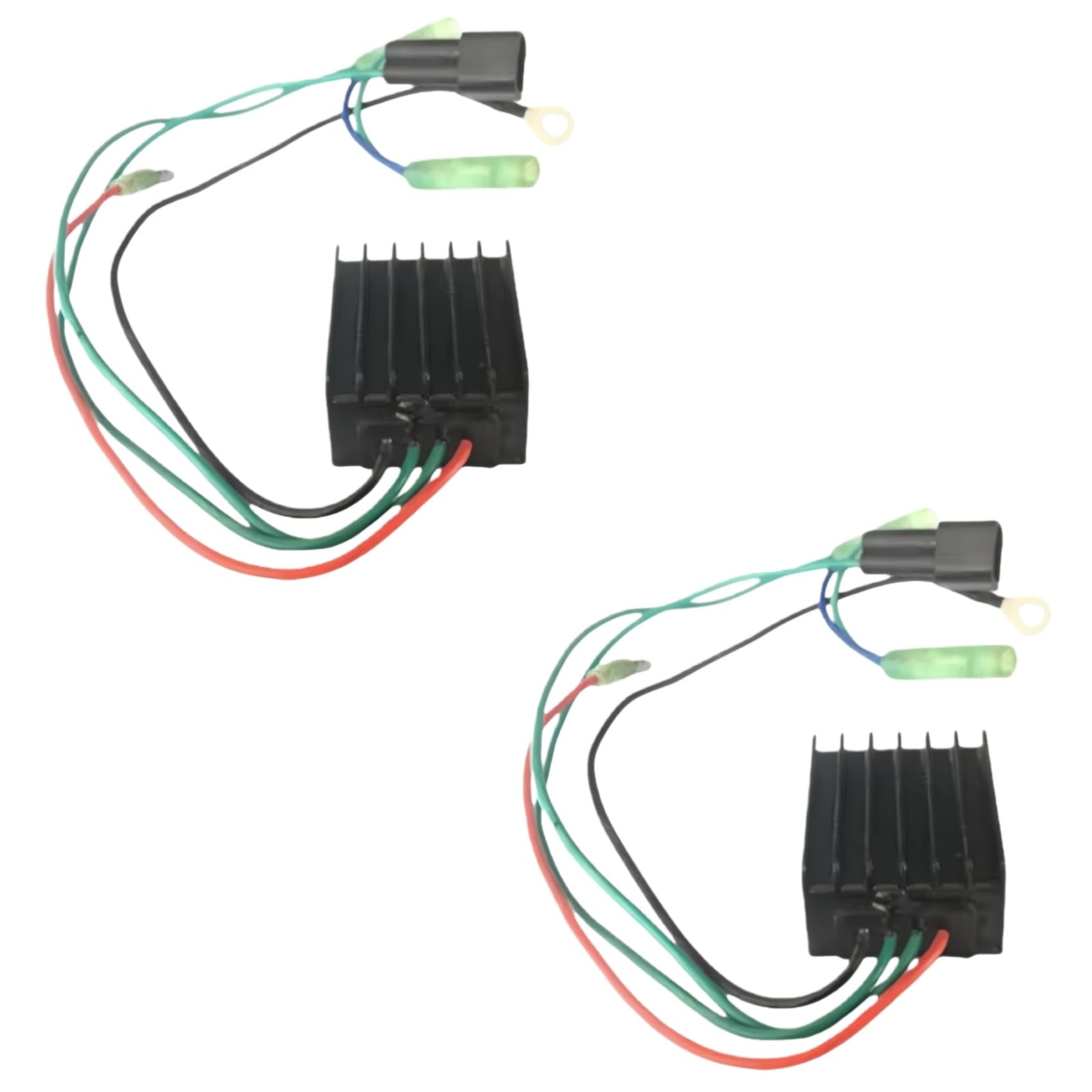 2PCS 6H2-81960-10 Voltage Rectifier Fits for Yamaha 40-70HP