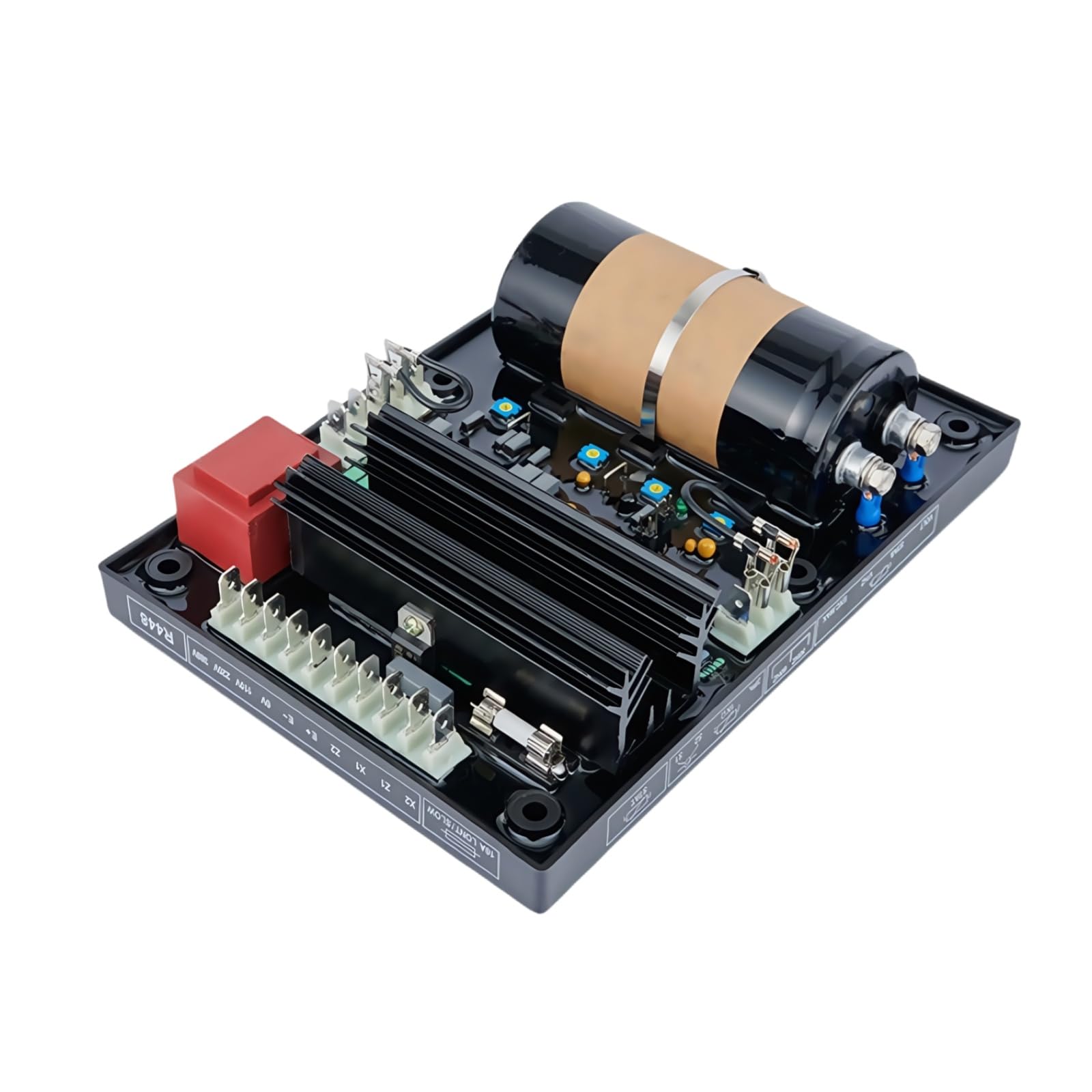 R448 AVR Automatic Voltage Regulator Fits for Diesel Generator Replace parts