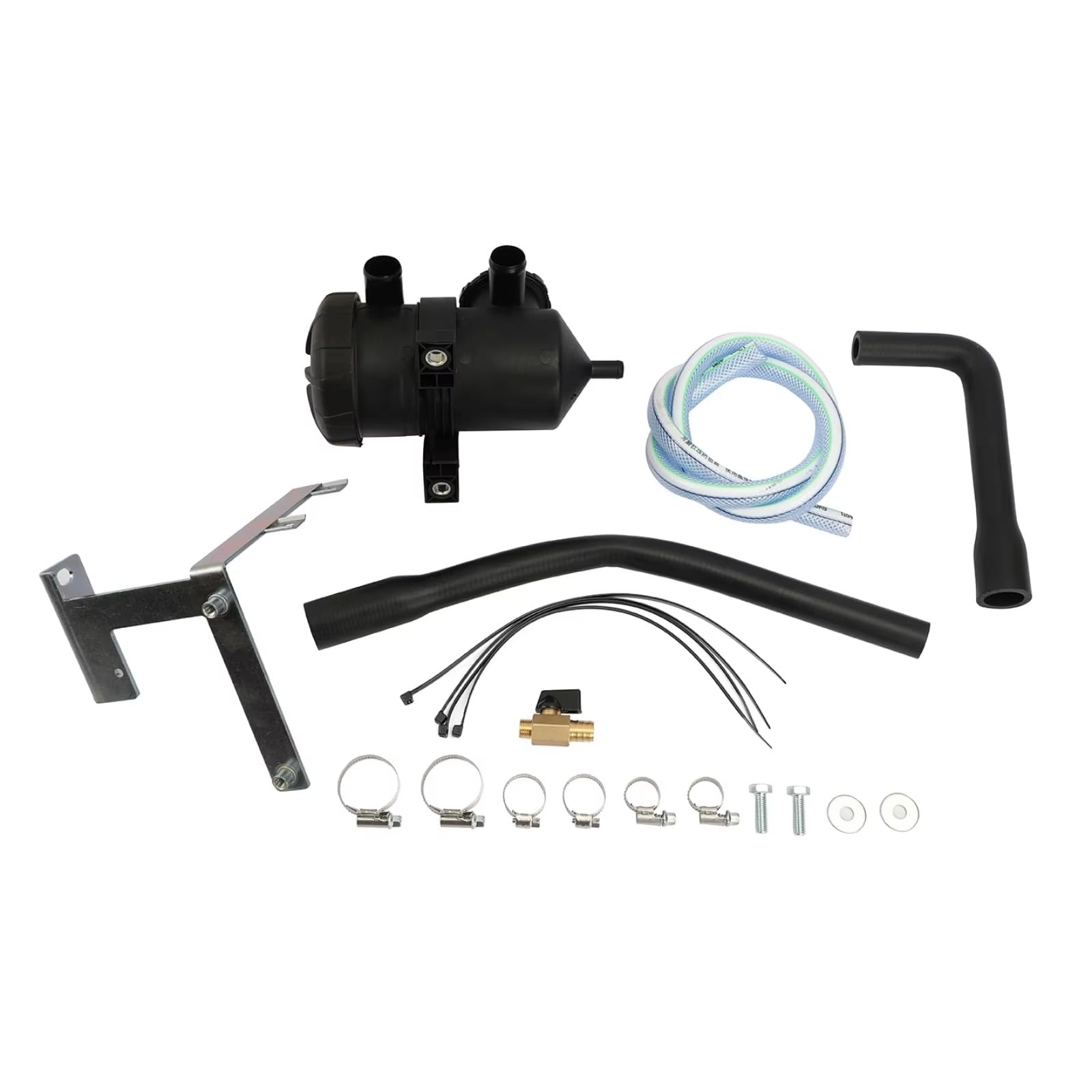 Oil Catch Can Kit OS-PROV-33 Fits for Nissan Navarra D40 2.5L RX ST YD25 (Thail) Replace parts
