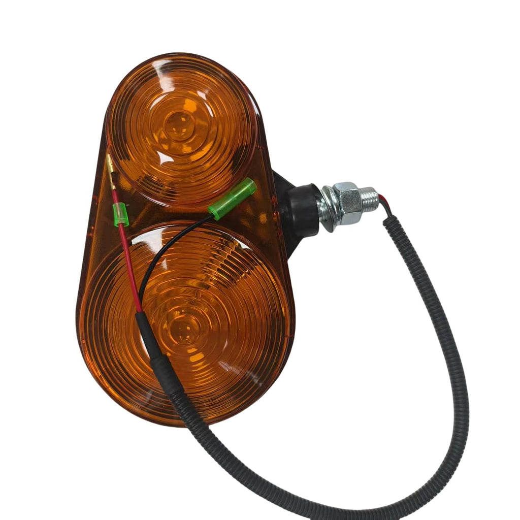 K2581-62610 K2871-62620 Amber Hazard Tail Light Assembly FITS for Kubota Tractor B26 BX1880-1 BX2380-1 BX23S-1 BX2680-1 BX1860 BX24D Replace parts