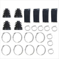 4S1-2530X-00-00 5KM-2530X-11-00 5KM-2530X-12-00 Front 2 Left +2 Right Axle Inner CV Boot Kit Fits for Yamaha for Grizzly 700 YFM700 4X4 2016-2020