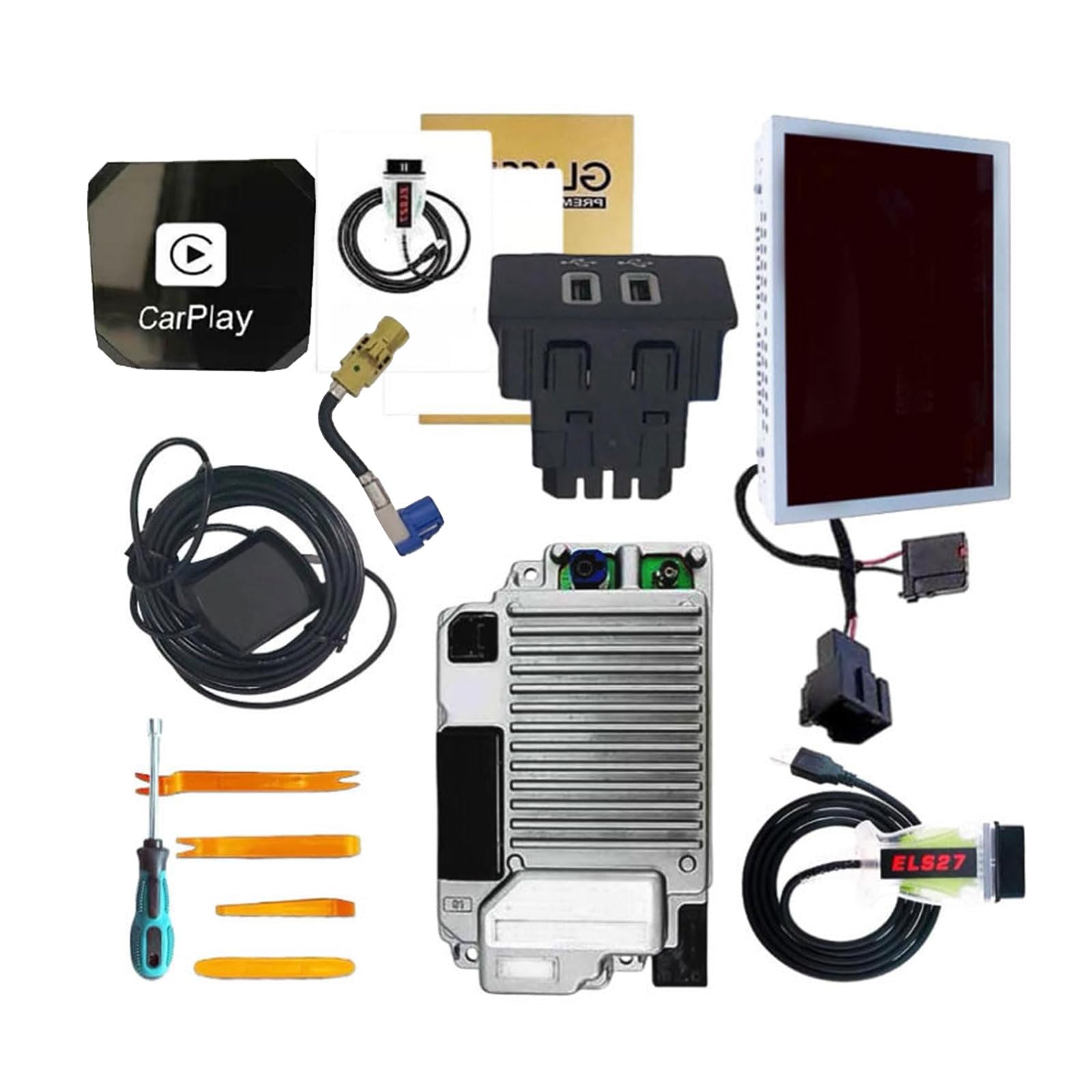 （without program）SYNC 2 to SYNC 3 Upgrade Kit Wireless Carplay Explorer Suitable for Ford F150 F250 SYNC 3.4 APIM NA223 with 8" Touchscreen Diplay GPS Navigation(with CarPlay)