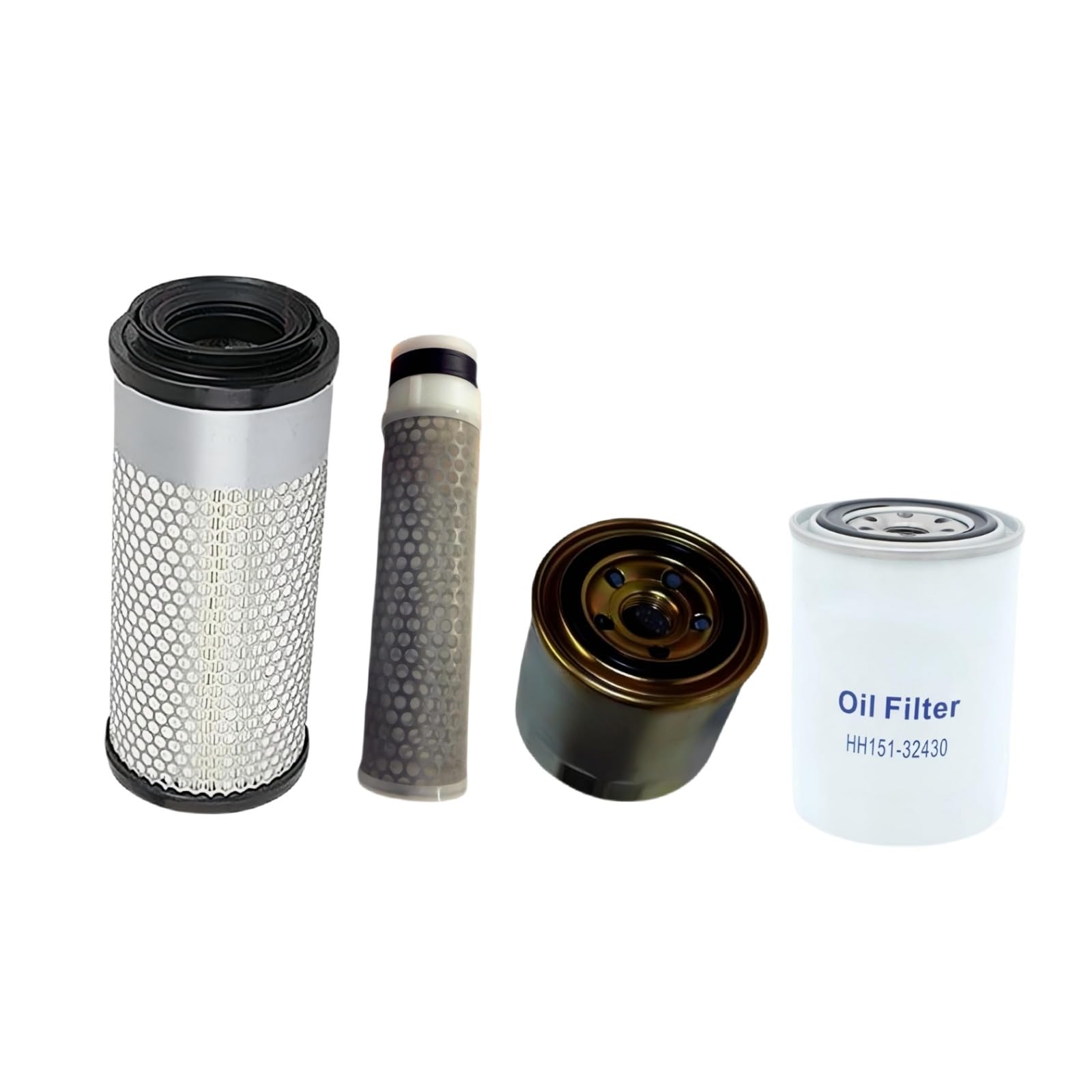 HH15132430 TC02016320 1522143170 T027093220 Filter Kit Fits Kubota Excavator U35-4
