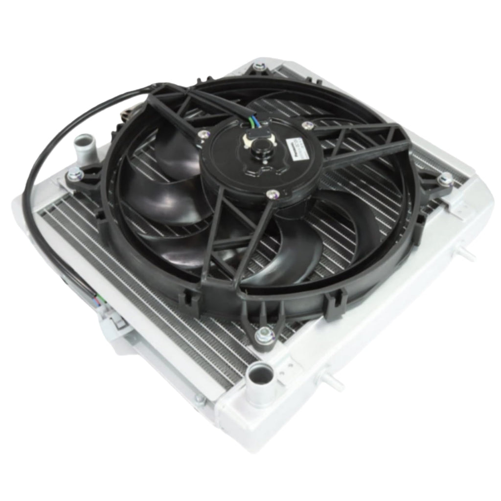 Radiator with Cooling Fan Motor 181000-6002 Fits for CF Moto NEW600 625 ATV Cforce X6 600S 600 EPS Models