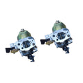 2pcs Water Pump Carburetor Carbohydrate 16100 ZH8 W61 Fits for GX160 GX200 5.5hp 6.5hp 168F Enginet Replace parts