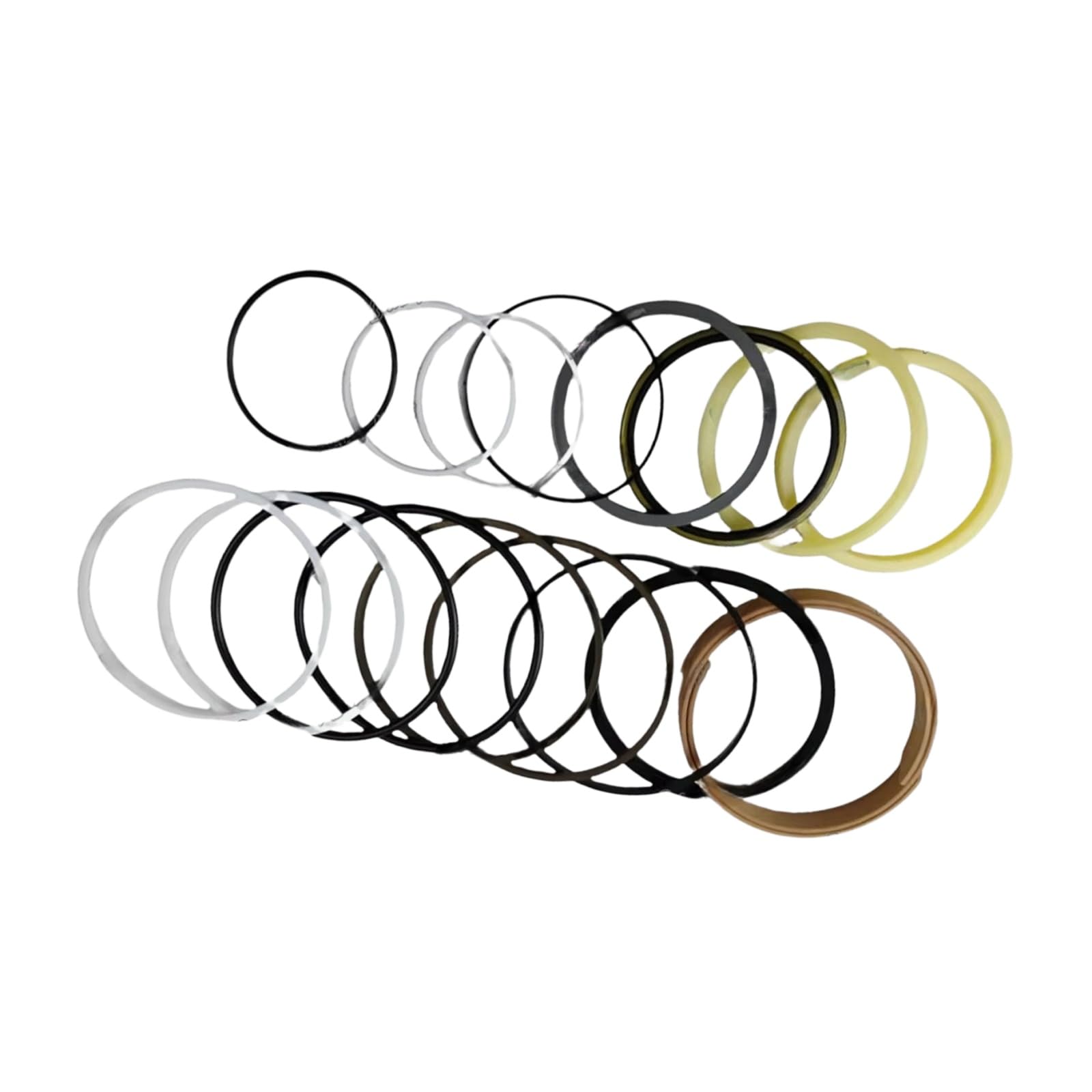 14514457 Excavator Arm Cylinder Repair Seal Kit  Fits for Volvo EC240B Arm Oil Seal Kit Replace parts