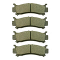 2PCS 06451-HL4-A01 06452-HL4-A01 Front Left Right Brake Pads Kit Fits for Honda Pioneer 1000-5 SXS1000M5 2016-2024