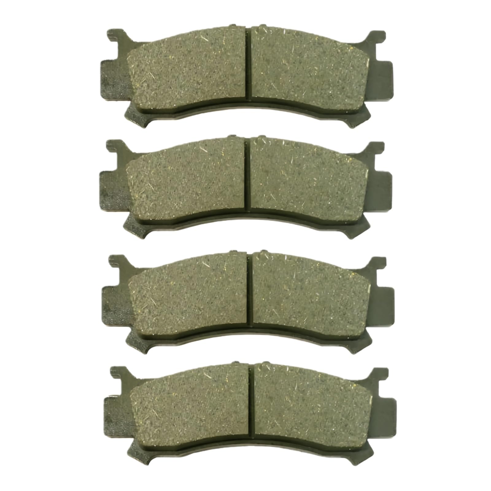 2PCS 06451-HL4-A01 06452-HL4-A01 Front Left Right Brake Pads Kit Fits for Honda Pioneer 1000-5 SXS1000M5 2016-2024