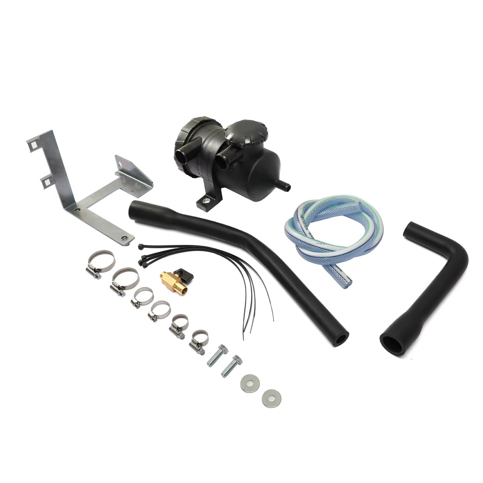 Oil Catch Can Kit OS-PROV-33 Fits for Nissan Navarra D40 2.5L RX ST YD25 (Thail) Replace parts