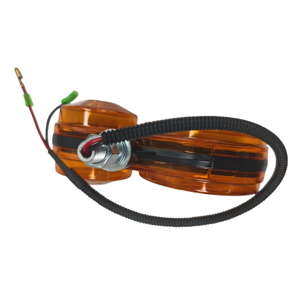 K2581-62610 K2871-62620 Amber Hazard Tail Light Assembly FITS for Kubota Tractor B26 BX1880-1 BX2380-1 BX23S-1 BX2680-1 BX1860 BX24D Replace parts