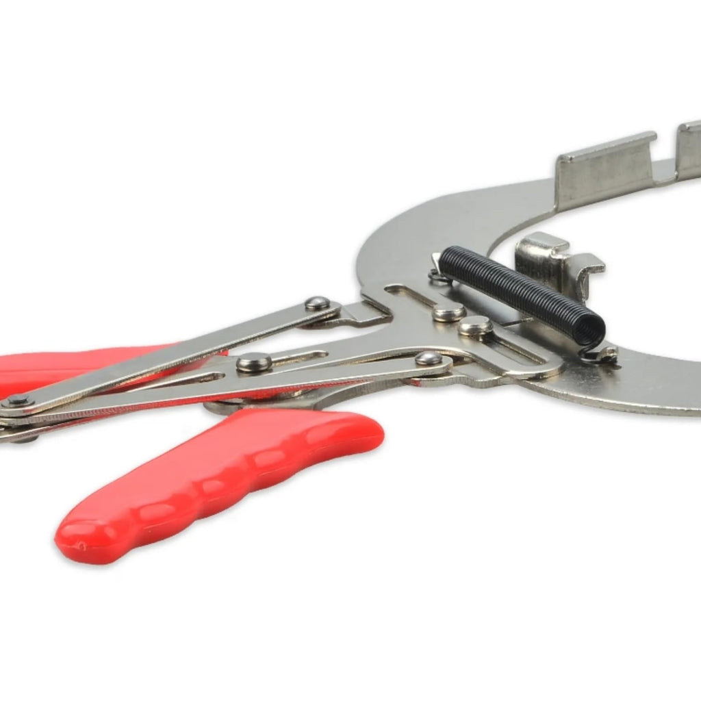3pcs Car Auto Piston Ring Compressor Pliers Expander Installer Remove Tool Fits for Compressor Replace parts